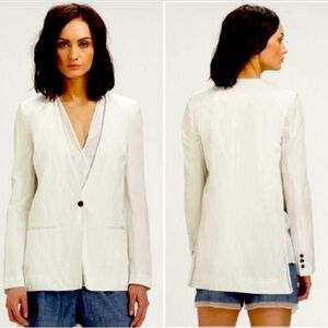 NEW Elizabeth & James Athena Side Slit Blazer